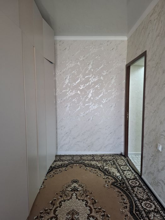 Нокис каласы 27микро районда 2ханалы квартира сатылады.