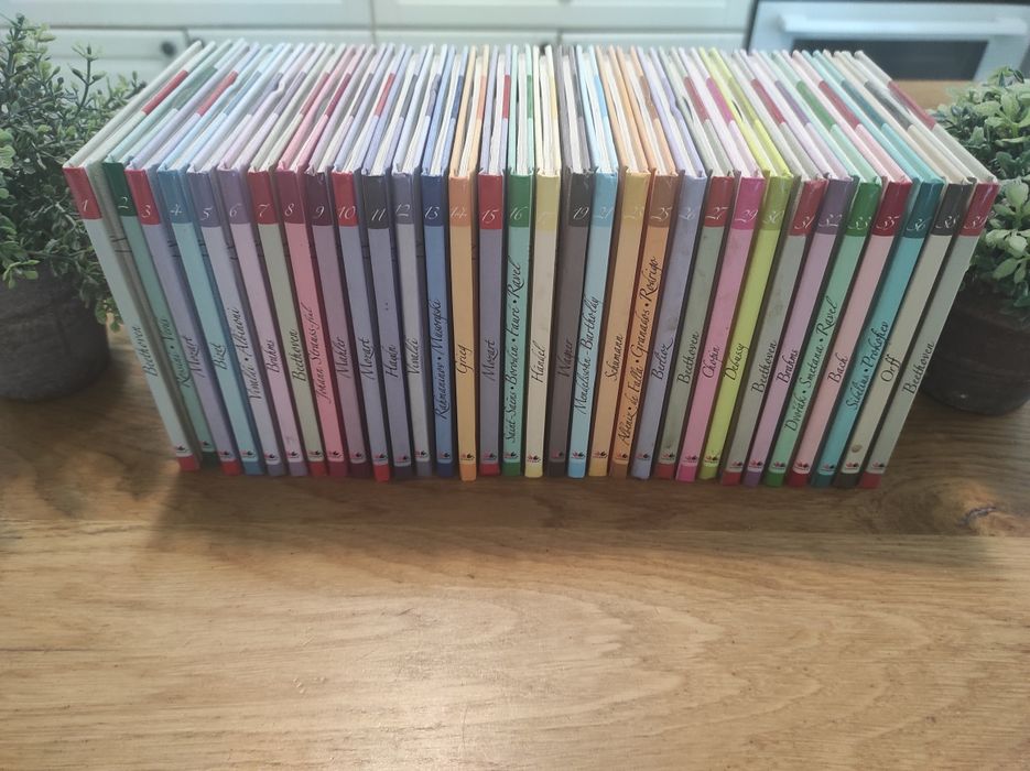 Colecția Mari Compozitori CD audio și carte