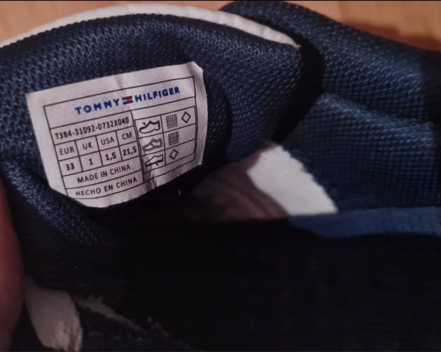 Incaltaminte copii Tommy Hilfiger 33