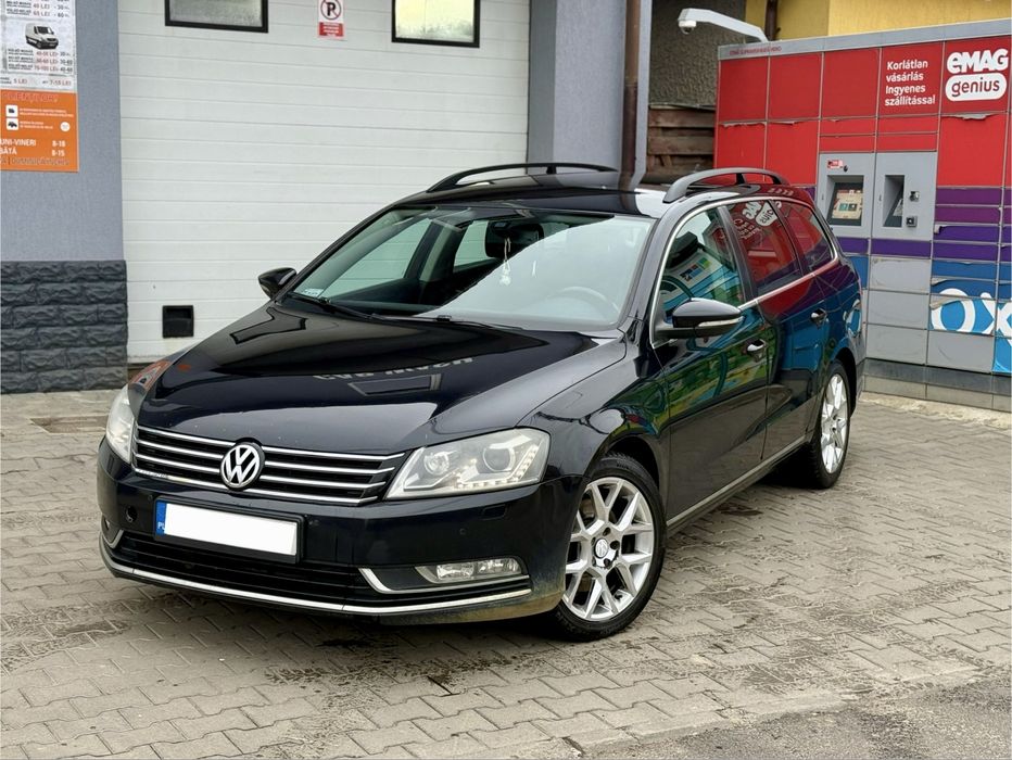 Passat B7.