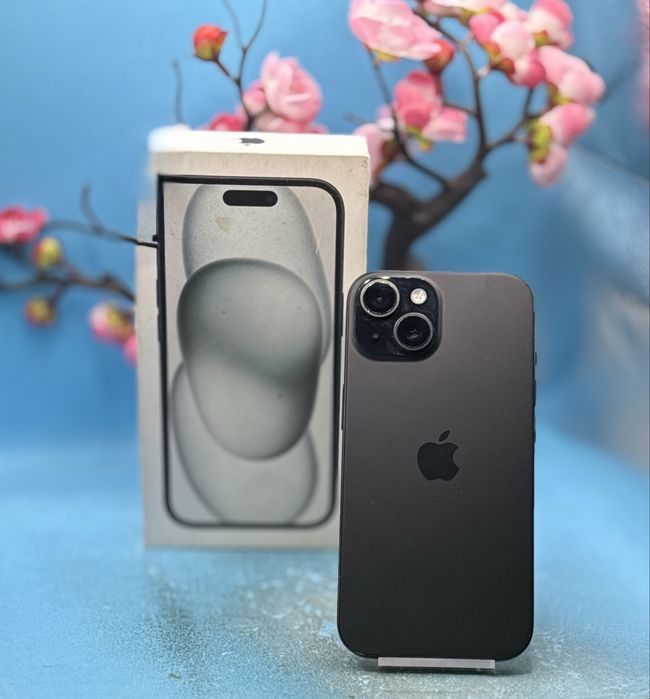 Apple iPhone 15, 128GB, 5G, Black