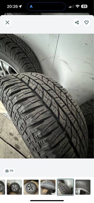 Продам шины 275/70 r16