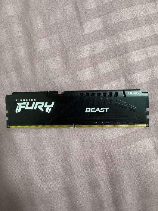 Plăcuță RAM Kingston Fury 16GB DDR5- 4800