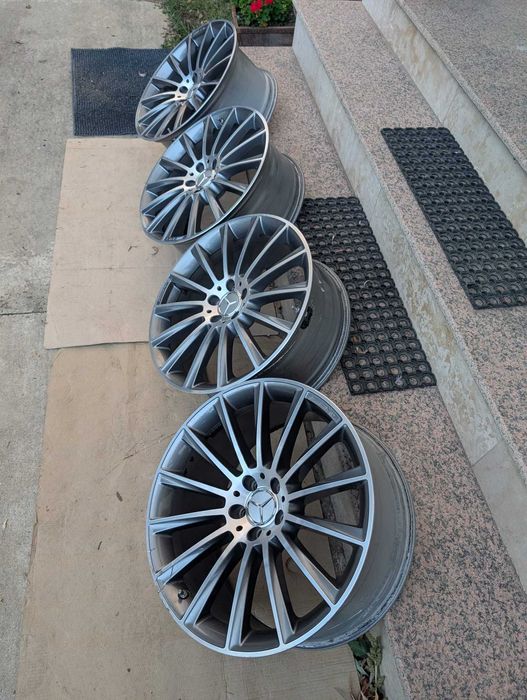 4 Jante GOALE pt Mercedes GLC AMG W253 X253 R20 2 latimi A2534012700
