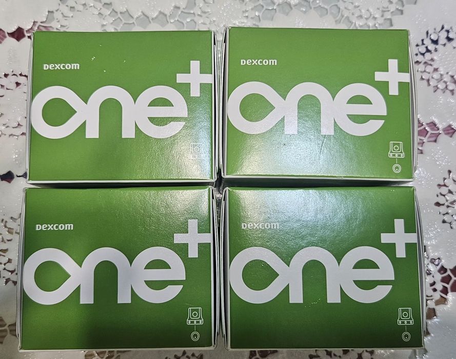 4 броя Dexcom One +