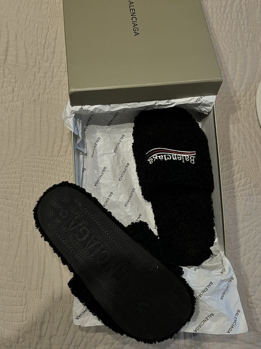 Papuci balenciaga