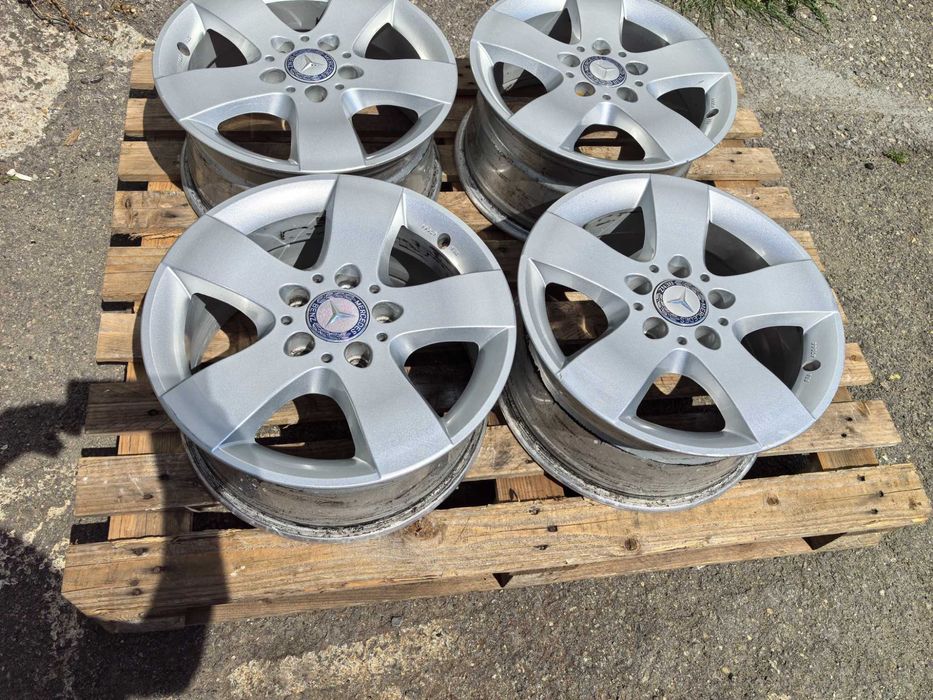 16 цола 5 х 112 мм Мерцедес Е класа А211 - 7,5 Инча / ЕТ 48