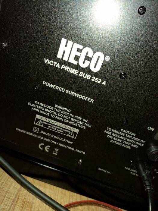 Vand sistem boxe 5.1 Heco seria Victa Prime 502