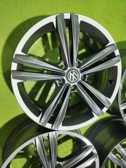 18 5x112 Vw Tiguan лети джанти 5х112 тигуан