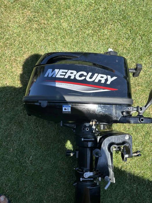 MERCURY Извънбордов двигател F6 MLH - дълъг ботуш