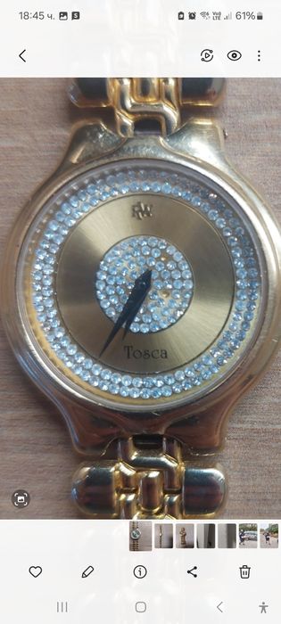 Дамски часовник raymond weil