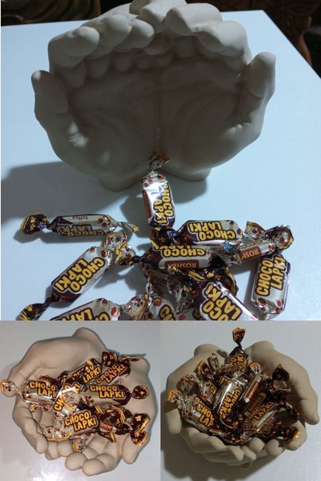 Suviner lar qolda ganchdan tayyorlangan