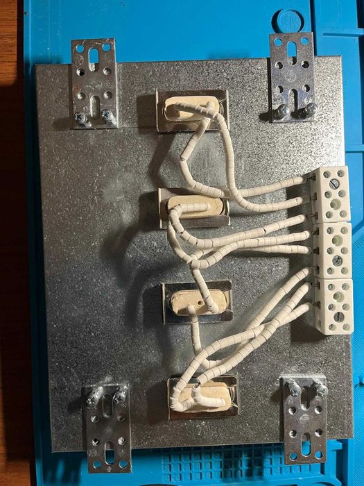 Achi IR6500 - 2400w Bottom heater upgrade 210mm x 265mm