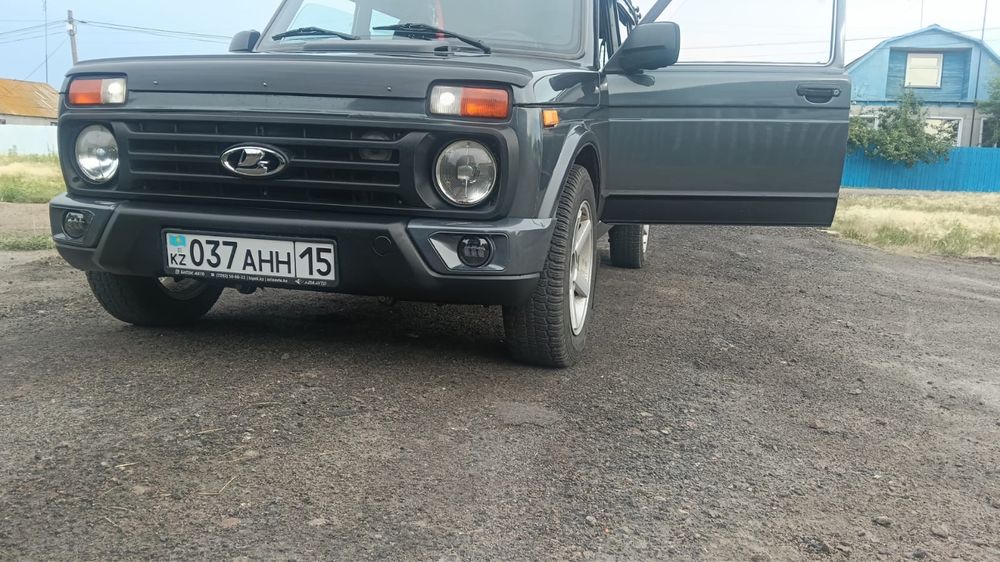 Продам ниву в хорошем состоянии