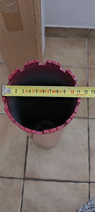 Carotā Beton Diamantată 112 mm