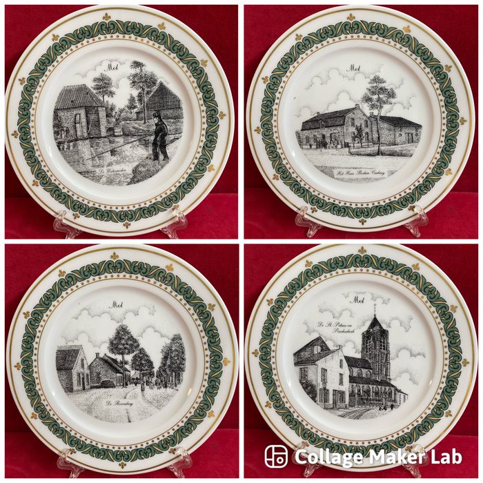 Висококачествени колекционерски порцеланови чинии