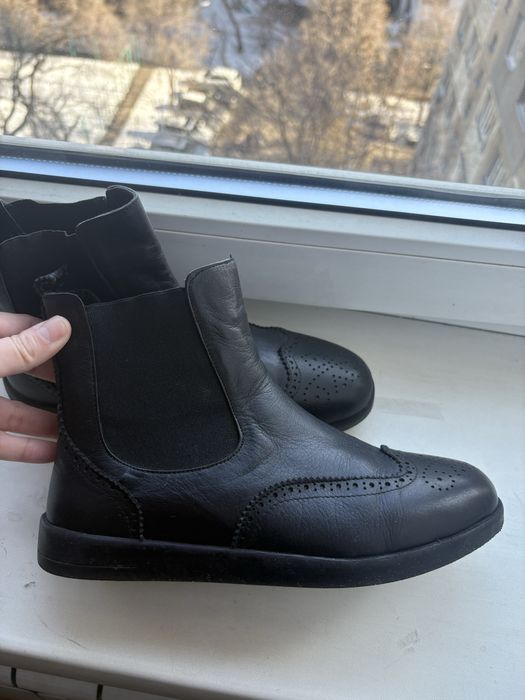 Челси кожаные женские