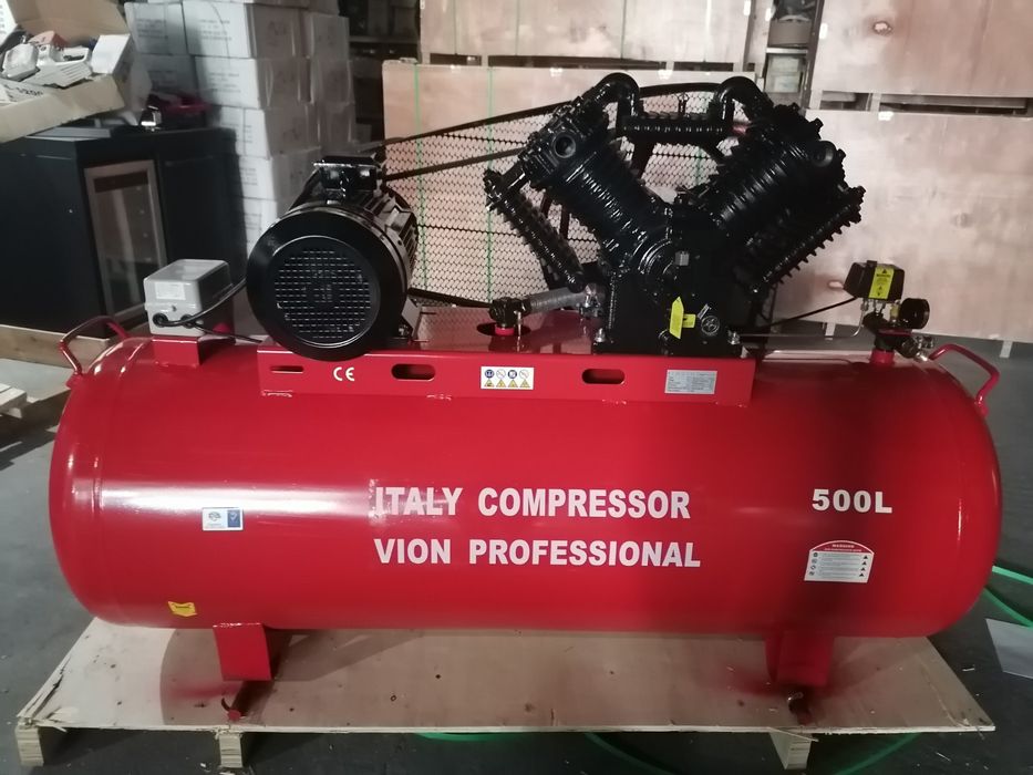 Компресор за въздух НОВ 500 ЛИТРА