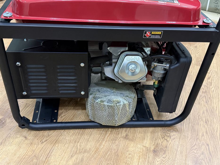 Бензиновый генератор бесшумный