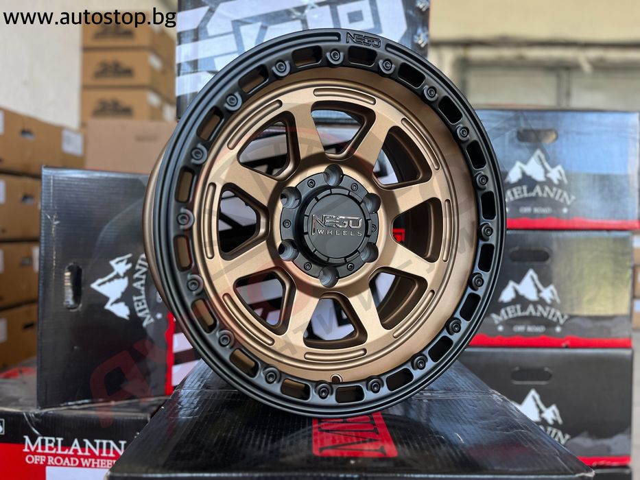 17 Джанти 6x139.7 - Negu Offroad - Nissan Toyota Mitsubishi Isuzu