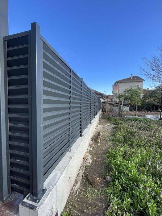 Оградни пана тип щора