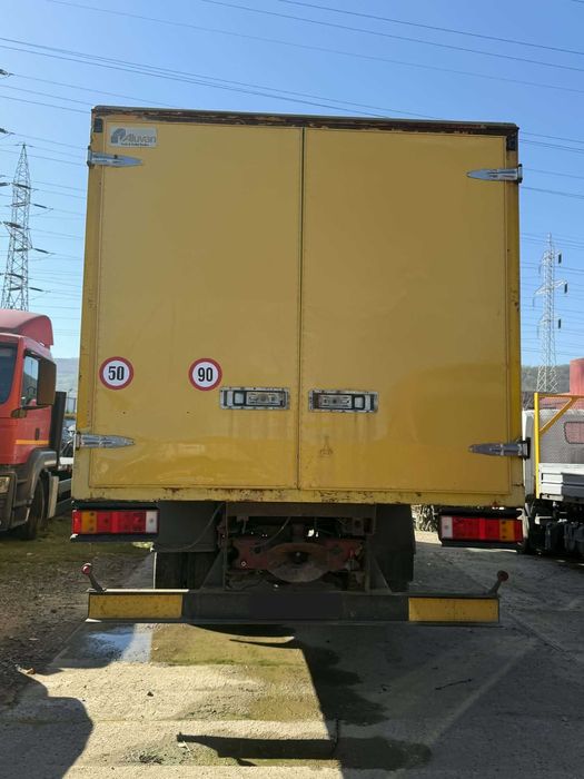 Vand intreg/Dezmembrez pe repere mari iveco eurocargo 120E18 an 2002
