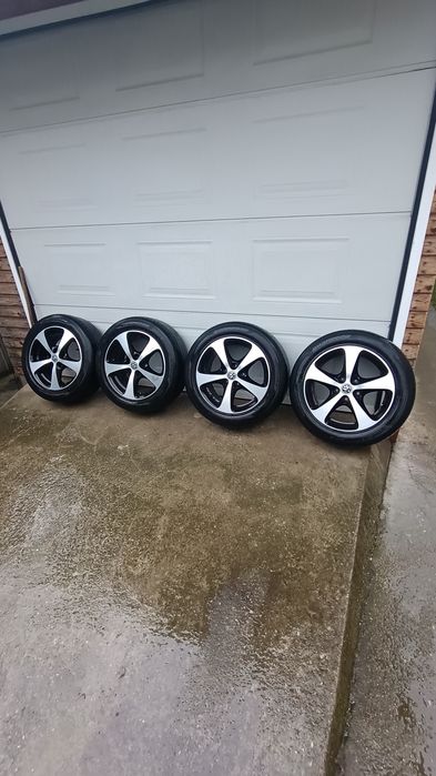 Vând jante Volkswagen 5x112/16.