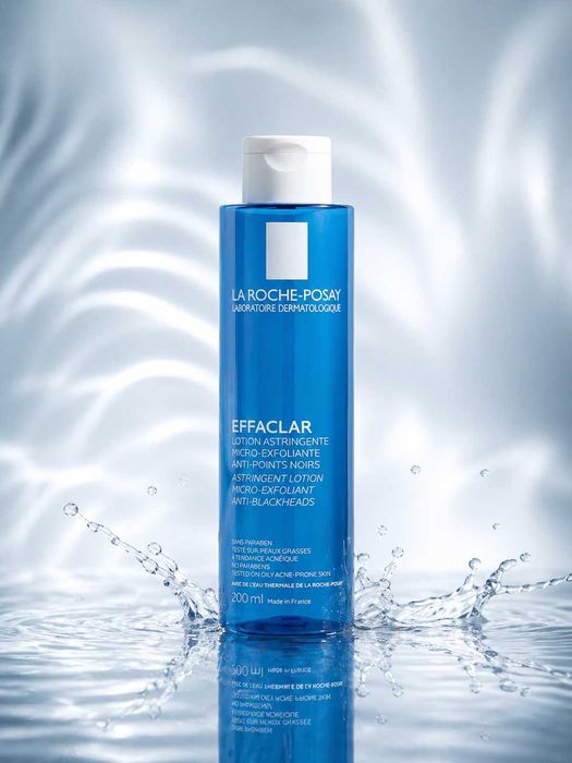 La Roche-Posay Effaclar Lotion-Yuzni tozalash toniki,yog'li teri uchun