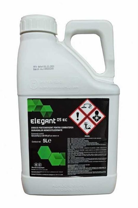 Erbicid graminicid Elegant 05 EC 5 L - culturi:rapita si fl. soarelui
