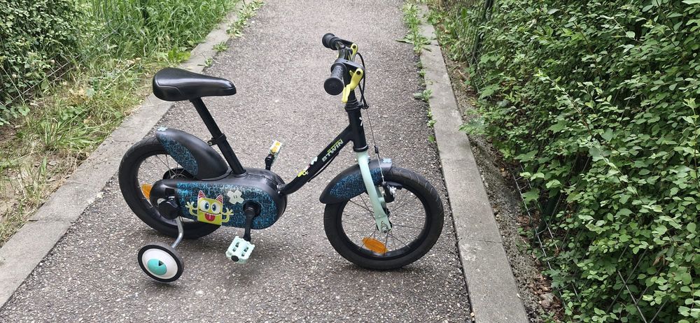 Bicicletă copii 3-5 ani