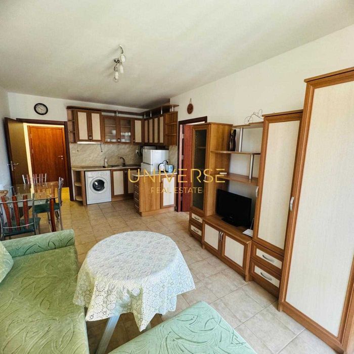 Продава се Двустаен апартамент в к.к. Слънчев бряг - 55 кв.м за 826 €/кв.м - Снимка #1