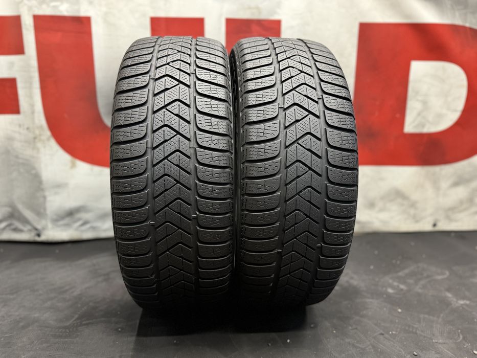 225 55 17, Зимни гуми, Pirelli SottoZero3, 2 броя