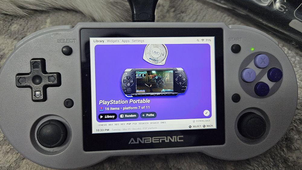Anbernic RG353P yangiday