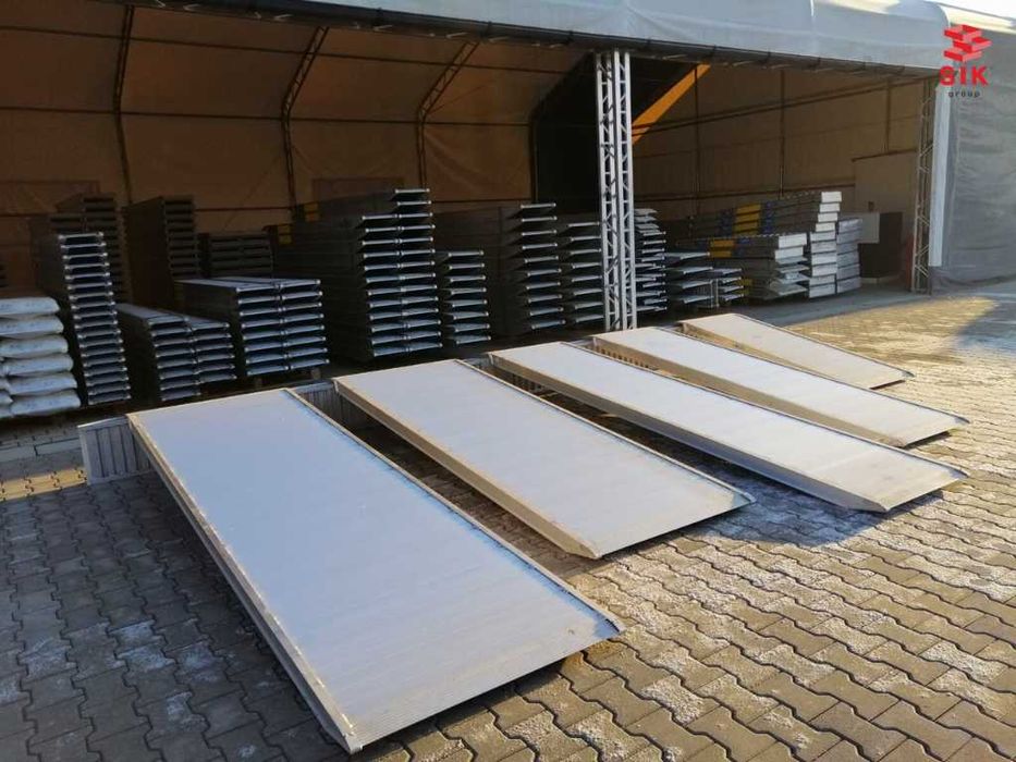 Rampe aluminiu originale din Italia 2 m - 4 m lungime