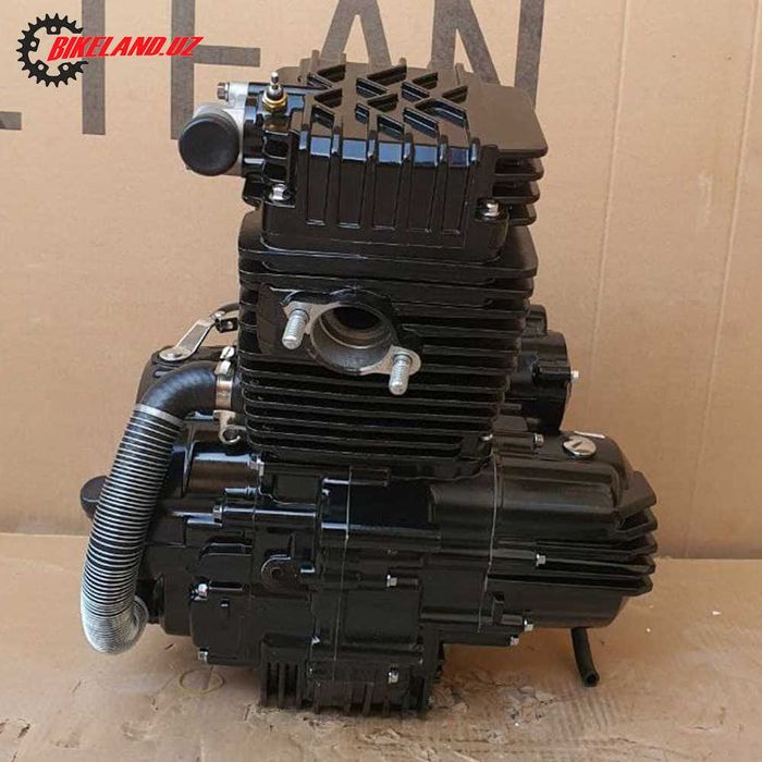 Двигатель Lifan WOLF-200 (163ml-2m) Водяного охлаждения для Трицикла