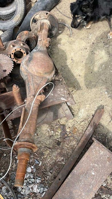 Чулок Газель, ступицы