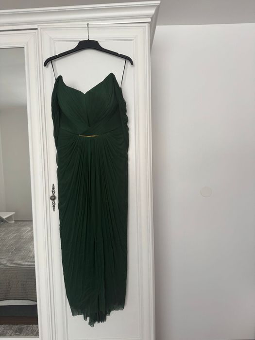 Rochie din mătase naturală M.D.Burnette mărimea 42