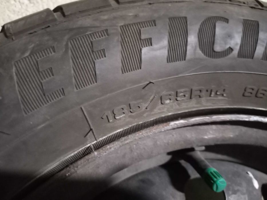 Летни Гуми на джанти 14цола от Мазда 323-