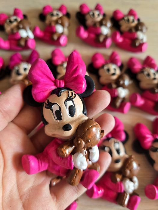 •Гипсови подаръчета за гости•С опаковка и панделка•Персонализирани•