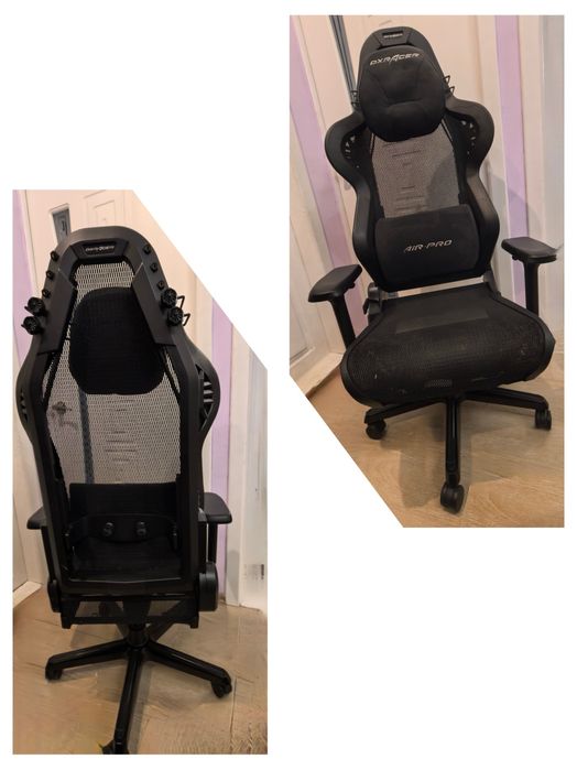 Продам игровое кресло DXRacer