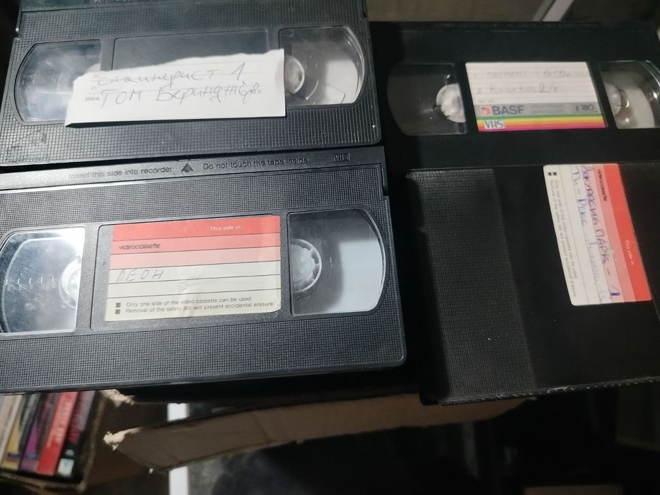 Видео касети 100бр.