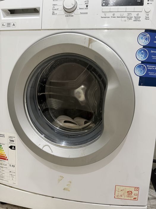 Продам стиральную машинку б/у