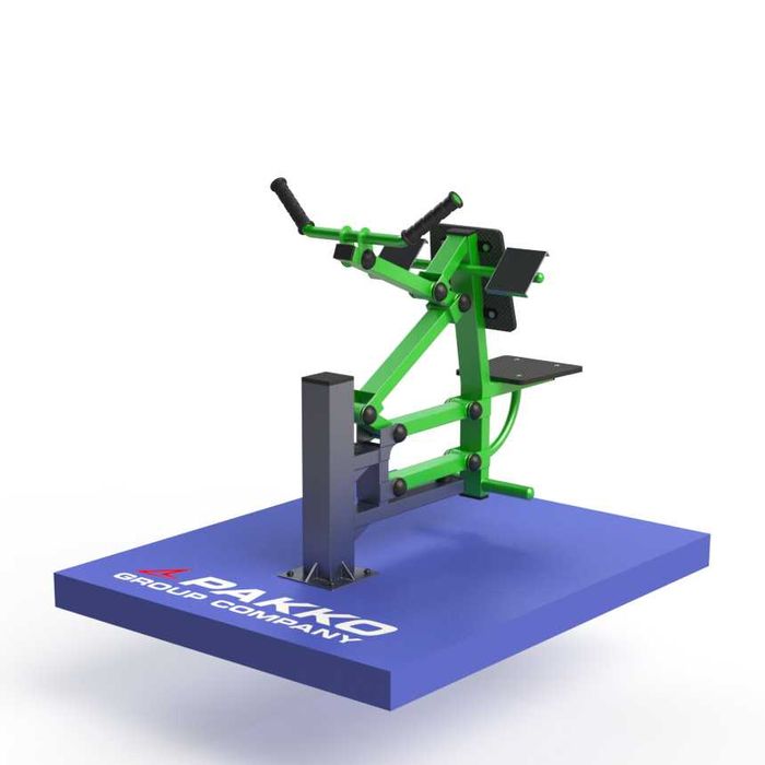 уличные силовые тренажеры