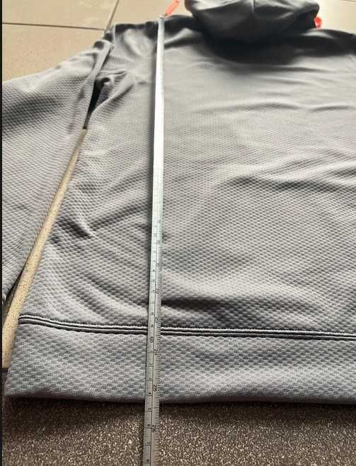 Hanorac dama Under Armour LG/G/G. Gri cu portocaliu. IMPECABIL