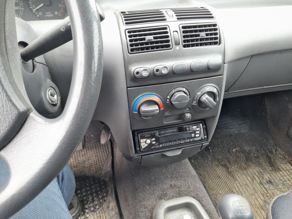 Vând  Fiat punto  1100cc sau schimb cu motocicleta