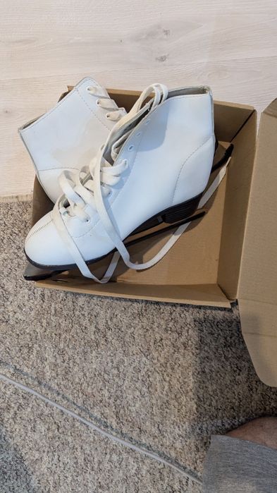 Коньки для девочки 28 размер