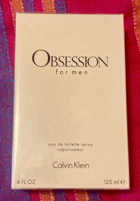 Calvin Klein OBSESION for men Eau de toilette spray 125ml Sigilat