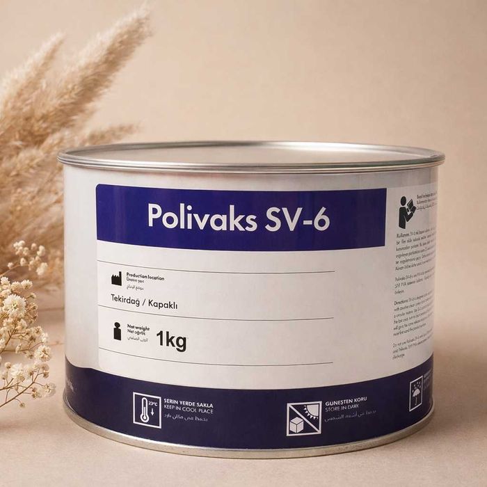 Разделитель, Воск