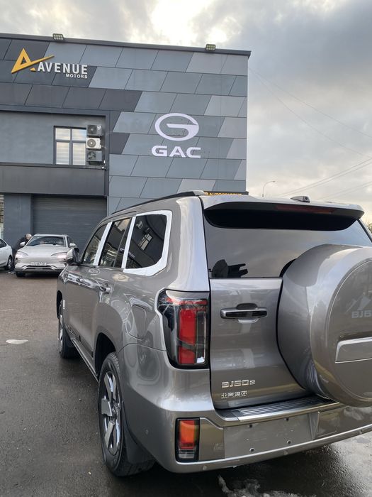 Продается автомобиль Baic BJ60