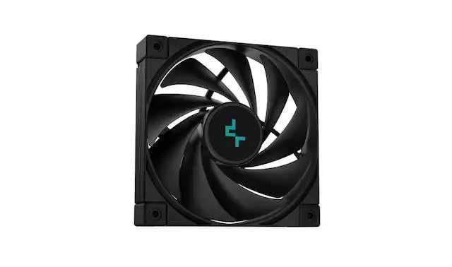 Кулер для кейса CaseCooler Deepcool XFAN/Wind Blade/120FS/120W/B/R 1.4